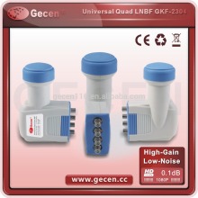 Gecen UNIVERSAL KU BAND QUAD LNBF GKF-2304