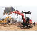 2ton 2.5ton 3ton pertanian mini excavator