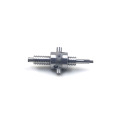 Mini Ball Screw 0802 για μηχάνημα Rounter