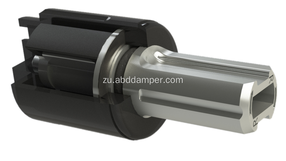 I-Soft Close Vane Damper Yezinto Zasendlini