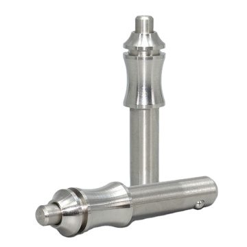 Stainless Steel Ball Lock Pins - Self-Locking Quick Release Plungers