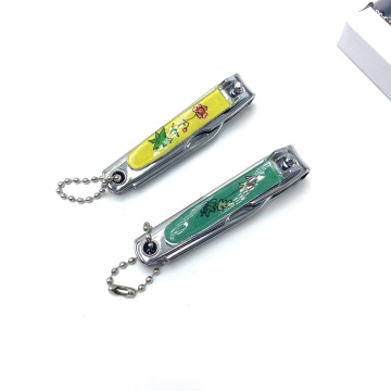 Wholesale Portable Nail Clipper with Bottle Opener & Keychain