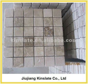 Best Mosaic Tiles Travertine Mosaic Tiles Brushed Mosaic Tiles