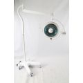 Battery powered floor standing operating room lamp