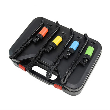 Carp Fishing Swingers 4 in Box: Bite Indicator & Alarm Kit