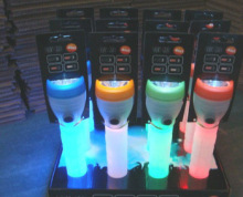 LED Plastic flashlight ,led flashlight wand