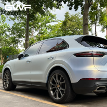 Matte Blue Charm Gold color ppf