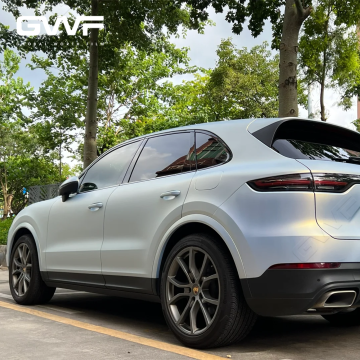 Matte Blue Charm Gold color ppf