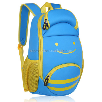 Korea Fashion Customized Cartoon Animal Kids Backpack Student School Bags