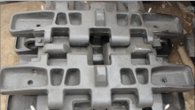 crawler crane track shoe/track pad/track plate for Manitowoc 10000