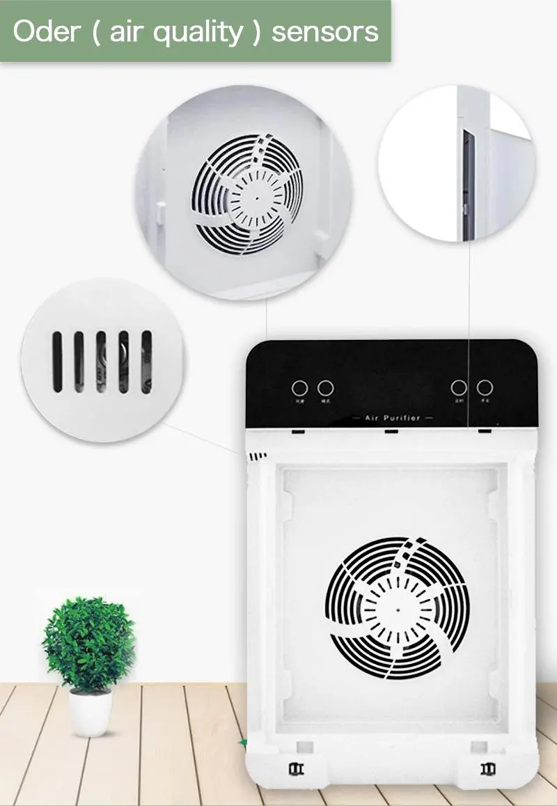 Air Purifier HEPA Filter High Effective Air Freshener