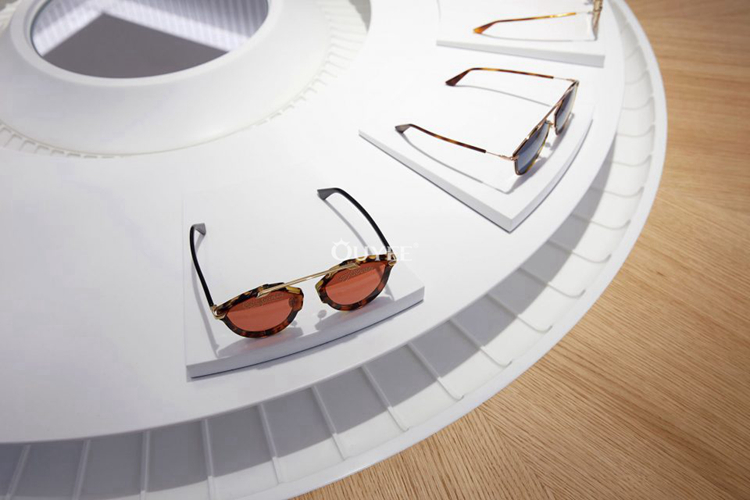 Fast Fashion Modern Sunglasses Shop Display Showcase, Display Sunglasses Shop