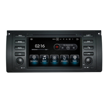 7" GPS Car Radio Android Car DVD Player