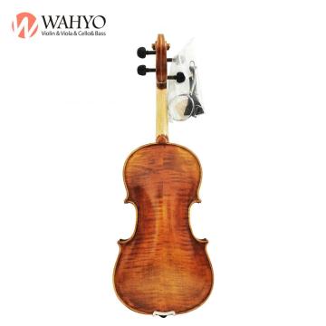 Handgefertigte Tonholz Antike Violine 4/4
