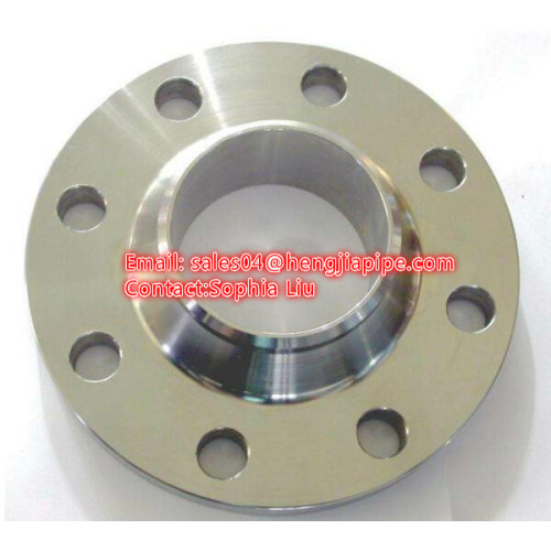 DITERBITKAN ASTM A182 F304 STEEL WELD NECK FLANGE