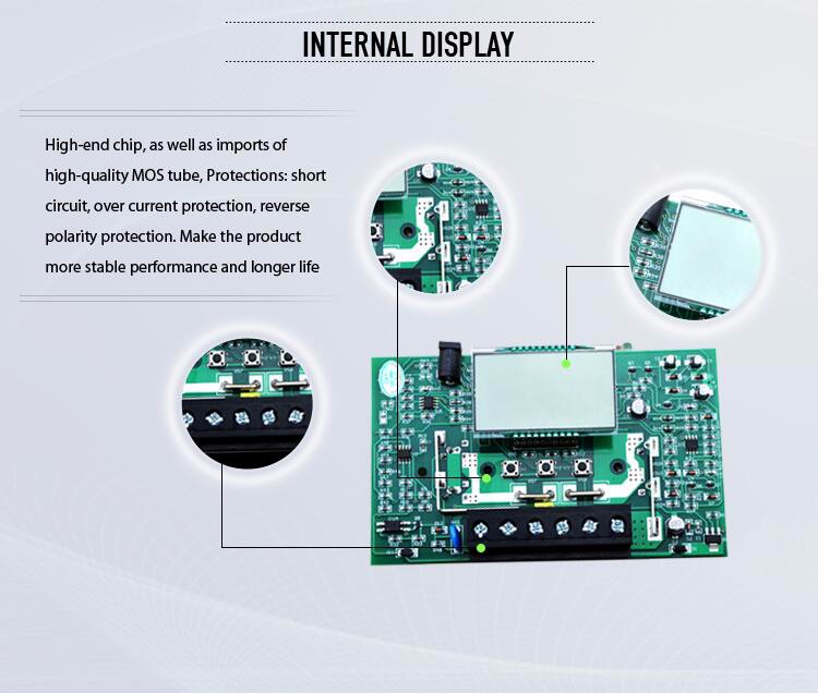 controller internal PCB board