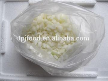 Export High quality IQF Frozen Onion cube