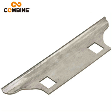 Cutter bar Steel Wear Plate for combine harvester