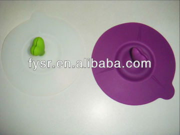 silicone cup lid silicone cup cover