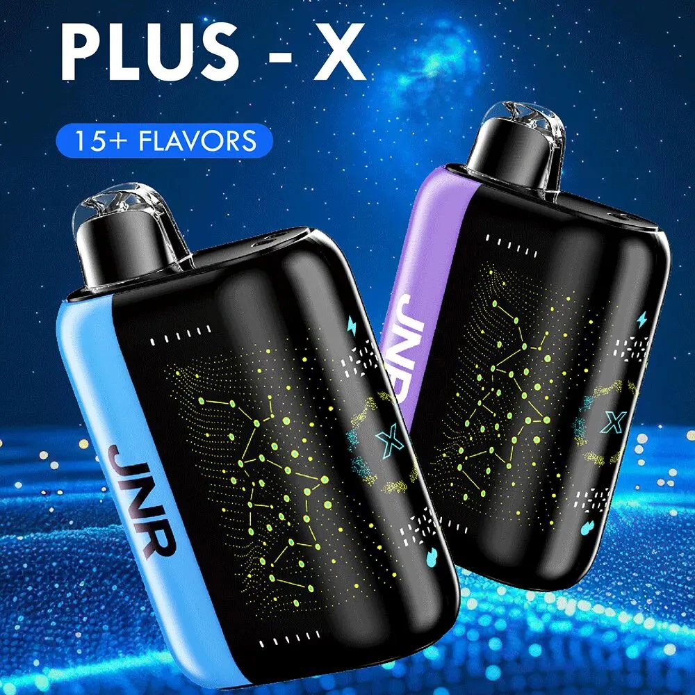 JNR Plus x 26000 wegwerp VAPE POLAND WHOLESALE Fabrikant fan Sina