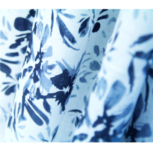 Printed Linen Cotton Blend Fabric Vietnam