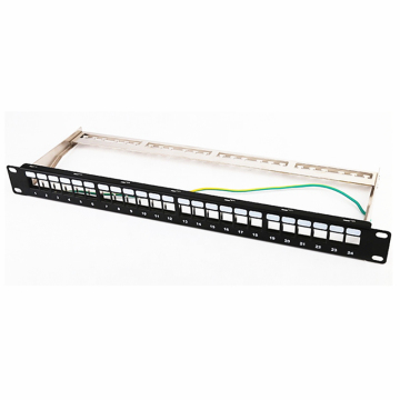 Blank Patch Panel use for STP Keystone Jack