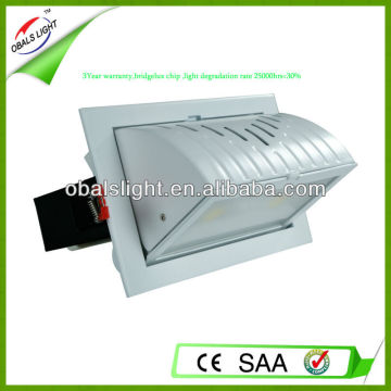 94LM/W,new Rectangle downlight for heat sink,table mirror with light,150w metal halide downlight