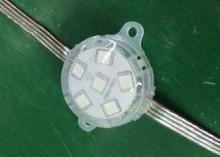 DC 24V IP67 Programming RGB LED Pixel Module For LED Lighti
