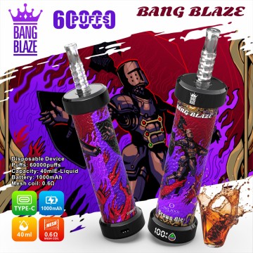 Bang Blaze 60000 60K Puffs