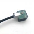 Enchufe de válvula En forma de A de 18 mm Pin Conector doble