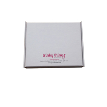 Small Clear Plastic Keychain Gift Box