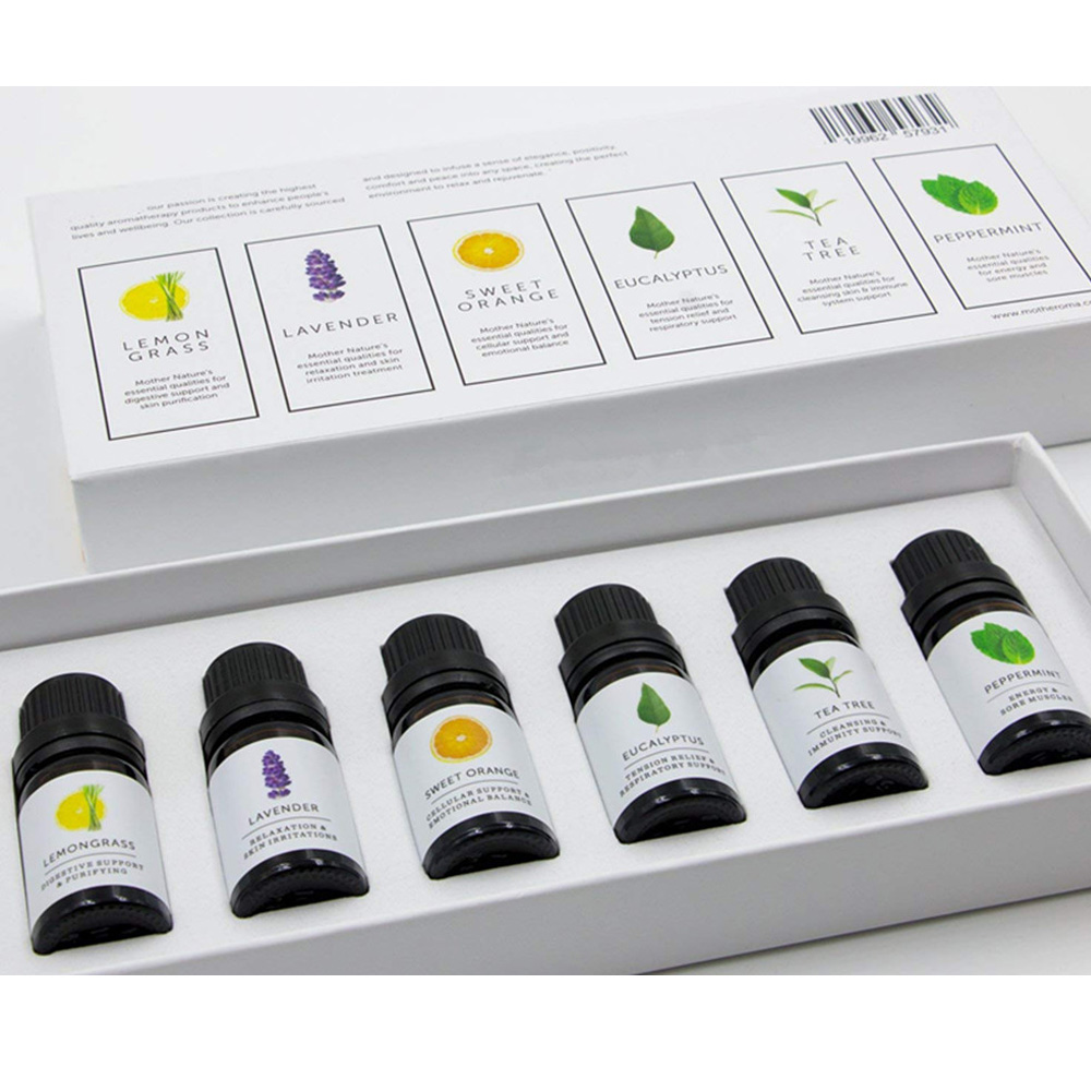 Ätherische Öle für reines Aromatherapie-Set 6