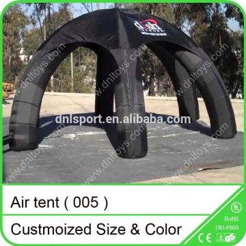 Commercial round inflatable tent, inflatable air tent,inflatable display tent