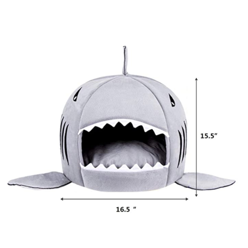 Lavabo Shark Pet House Cave Lit