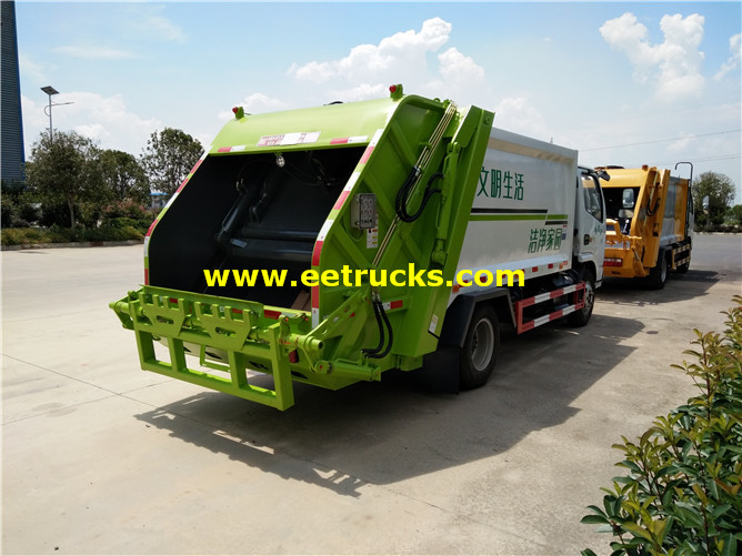 Compressed Refuse Truck