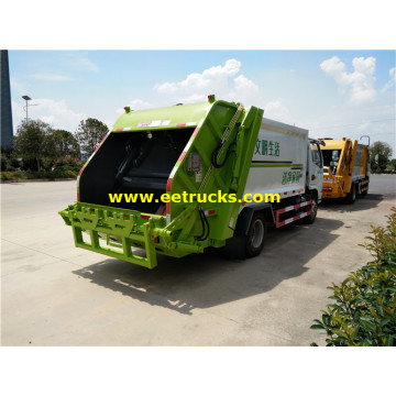 DFAC 4 Ton Compressed Refuse Trucks