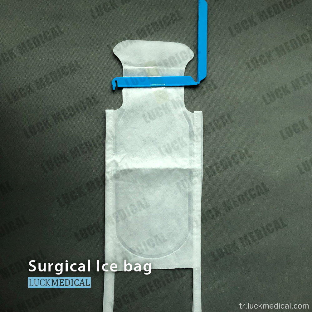 Tek kullanımlık tıbbi buz torbası