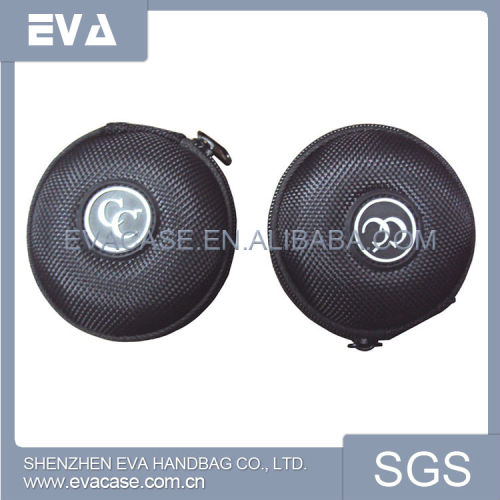 Hot EVA metal in-ear earphone case