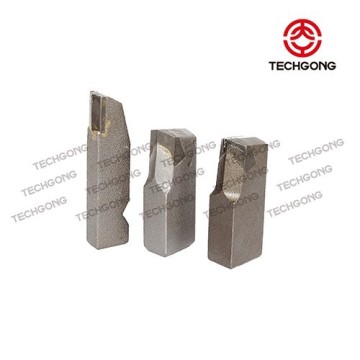 foundation drilling flat carbide cutter