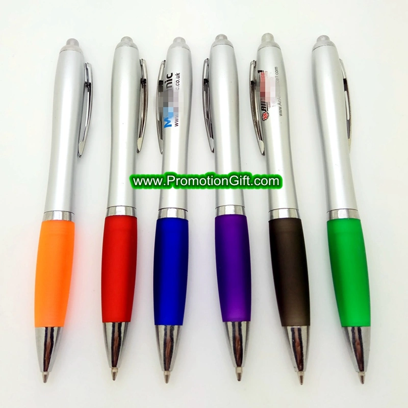 Custom Promotional Plastic Gift Ballpoint Ball Point Logo Pen