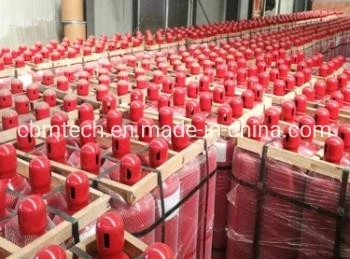 Good-Selling Firefighting CO2 Steel Cylinders 40L with Caps