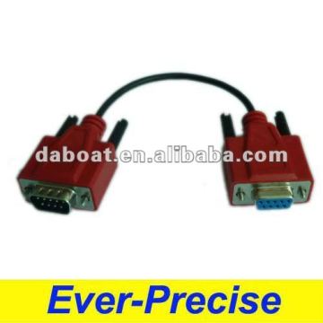 Custom Length Serial Cable RS232 Cable DB9 Male to DB9 Female Cable