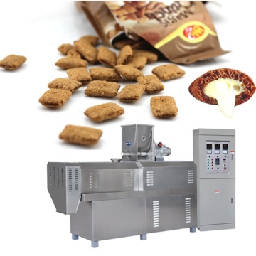 Core Filling Extrusion Snack Food Processing Line Machinery
