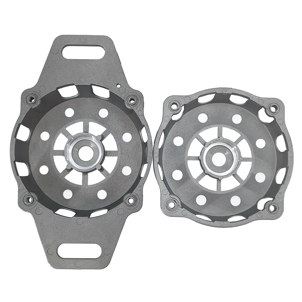 Bagian Aluminium Die casting mesin CNC