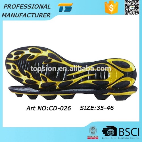 Kids Adult Tpu Soccer Shoes Rubber Football Soles For Shoe Making