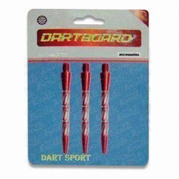 Dart Accessories, Made of 1 x 3 Reticule Aluminum Shafts