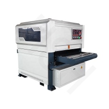 39 Inch Width Double Sided Wood Polishing Machine for Curved Surfaces