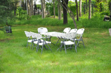 Cheap Plastic Dining Table