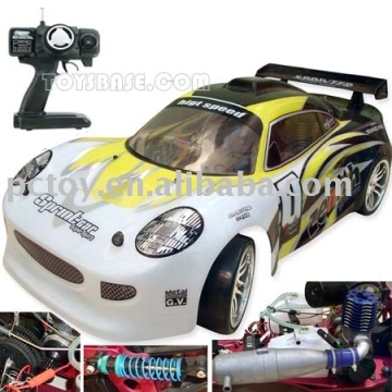 1:6 Nitro Gas Three Speed Car,21 Engine