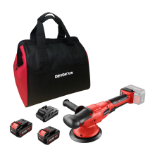 DEVON Durable Material 20V Lithium-Ion Random Orbit Polisher